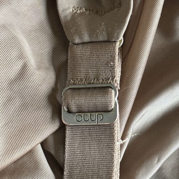 Cuup “The Triangle” Underwire Mocha Brown Three Clasp Bra - Size 38F - Picture 9 of 9